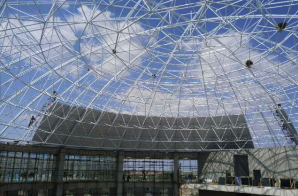 德惠网架公司为大家分享干煤棚在后期的维护措施